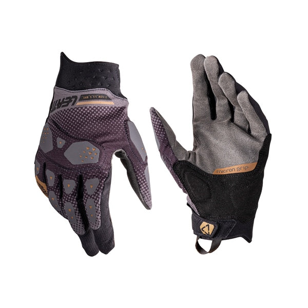 LEATT GLOVE ADV X-FLOW 5.5 SHORT WOM STLTH XS 6026004500