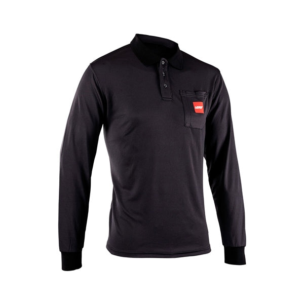 LEATT SHIRT POLO LONG TEAM BK XL LEATT 5026081173