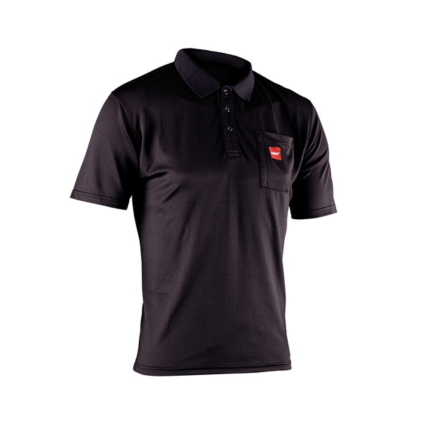 LEATT SHIRT POLO SHORT TEAM BK 3XL LEATT 5026081235