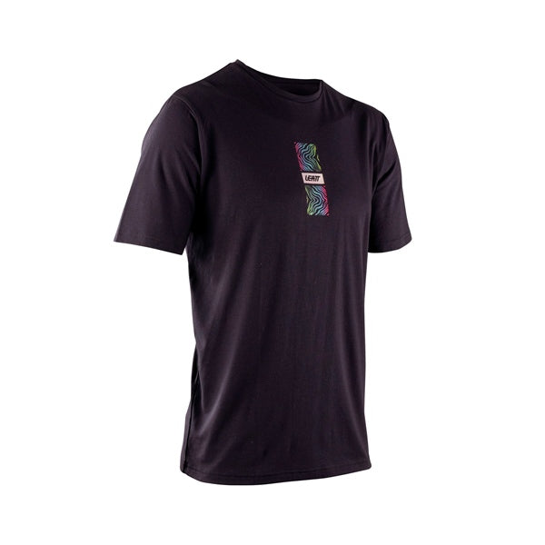 LEATT T-SHIRT CORE BK/GR 3XL LEATT 5026081375