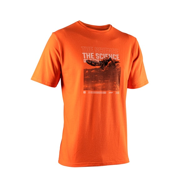 LEATT T-SHIRT CORE PEACH OG M LEATT 5026081431