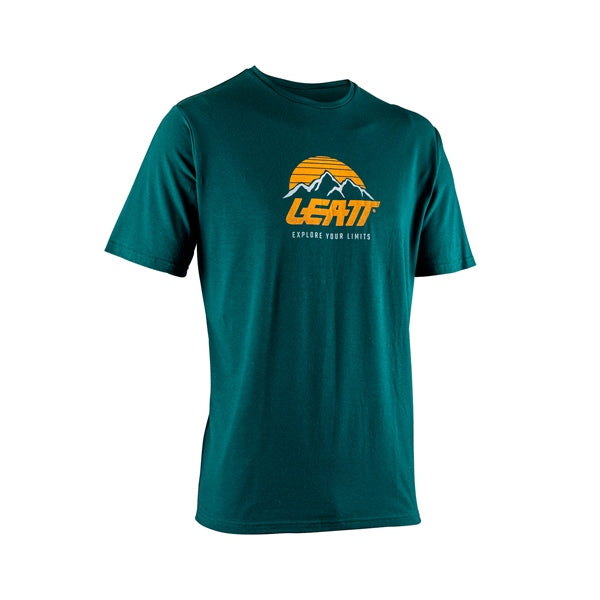 LEATT T-SHIRT CORE SPRUCE GR 3XL LEATT 5026081455