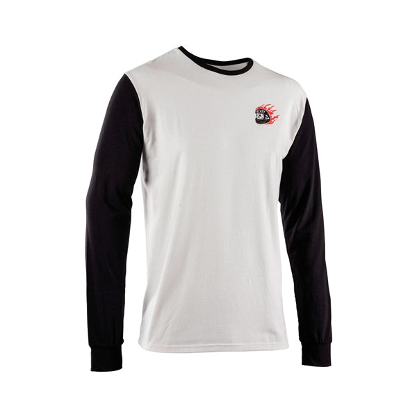 LEATT SHIRT LONG CORE CREAM WH S LEATT 5026081470