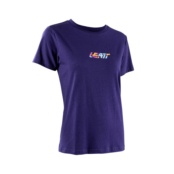LEATT T-SHIRT CORE WOM GALAXY BL S LEATT 5026081551