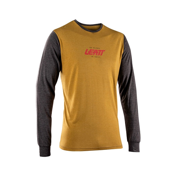 LEATT SHIRT LONG TECH BRASS 2XL LEATT 5026081694