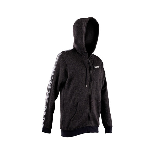 LEATT HOODIE ZIP TECH BK L LEATT 5026081772