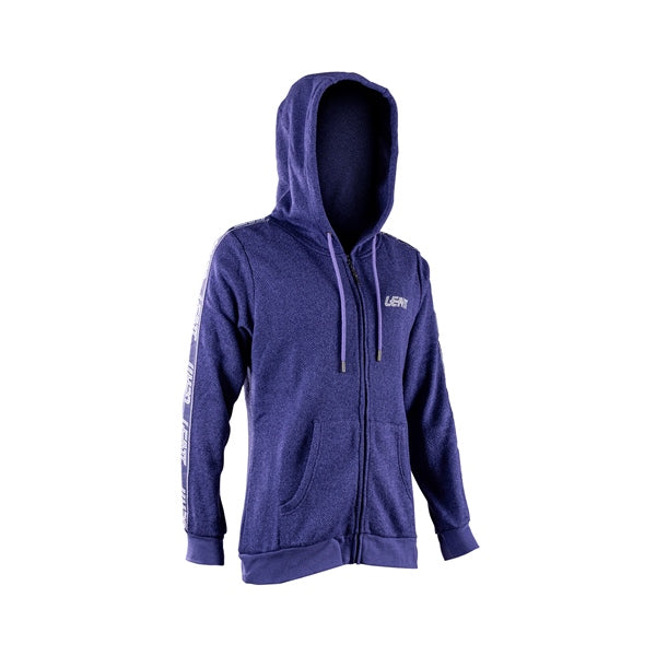 LEATT HOODIE ZIP TECH WOM COSMIC BL 2XL LEATT 5026081855