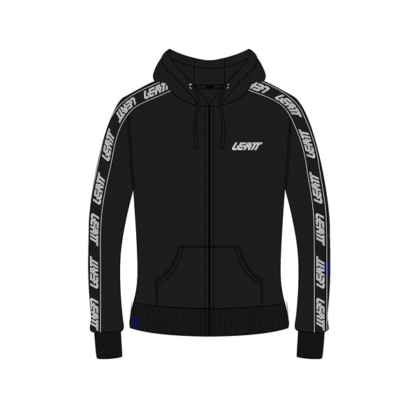 LEATT HOODIE ZIP TECH WOM HEATHER S LEATT 5026081871