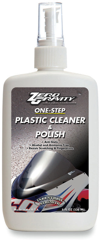ZERO GRAVITY PLASTIC CLEANER&POLISH  ZG - 8Z 33-201