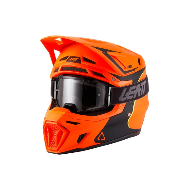 LEATT HELM MOTO 8.5 V27 KIT FIRE OG S LEATT 1027000201