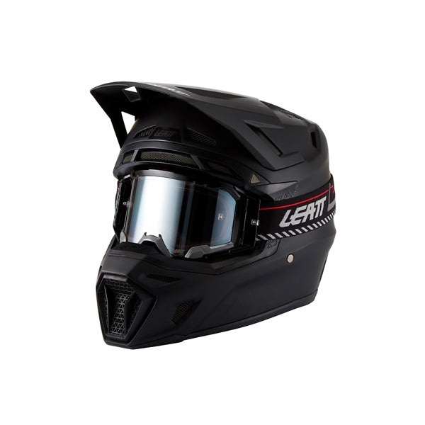 LEATT HELM MOTO 8.5 V27 KIT SATIN BK 2XL LEATT 1027000245