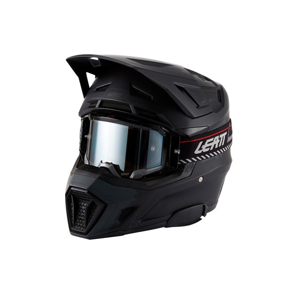 LEATT HELM MOTO 7.5 CARDO V27 KIT STLTH BK 2XL 1027000105