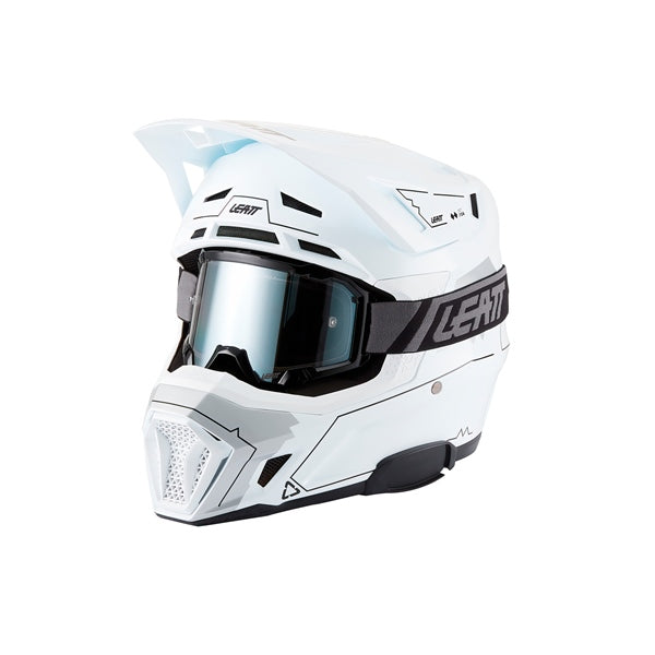 LEATT HELM MOTO 7.5 CARDO V27 KIT MAGIC WH XL 1027000124