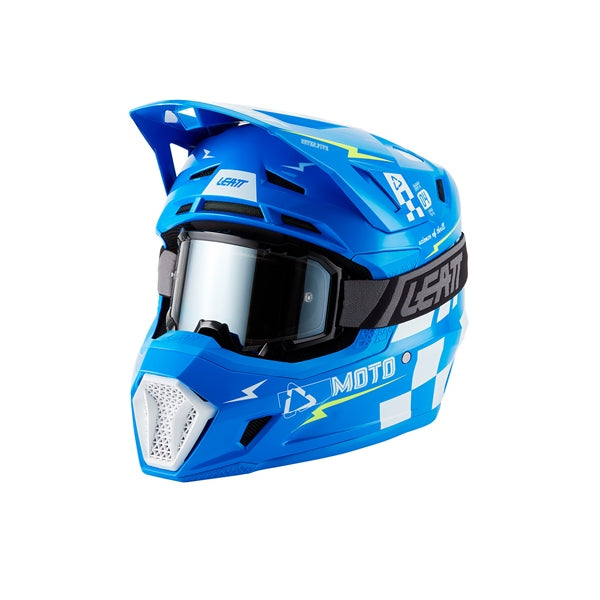 LEATT HELM MOTO 7.5 V27 KIT BL L LEATT 1027000283