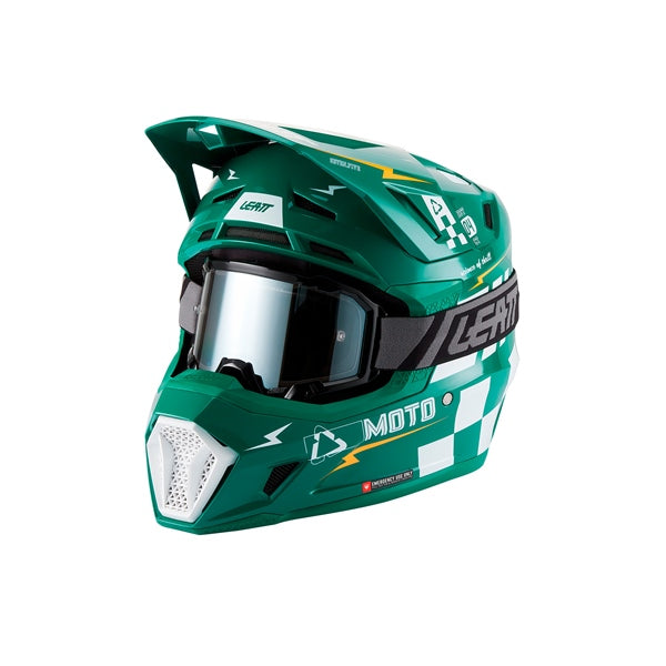 LEATT HELM MOTO 7.5 V27 KIT JADE GR XS LEATT 1027000340