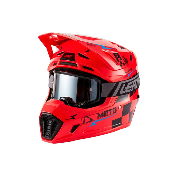 LEATT HELM MOTO 7.5 V27 KIT RD S LEATT 1027000361