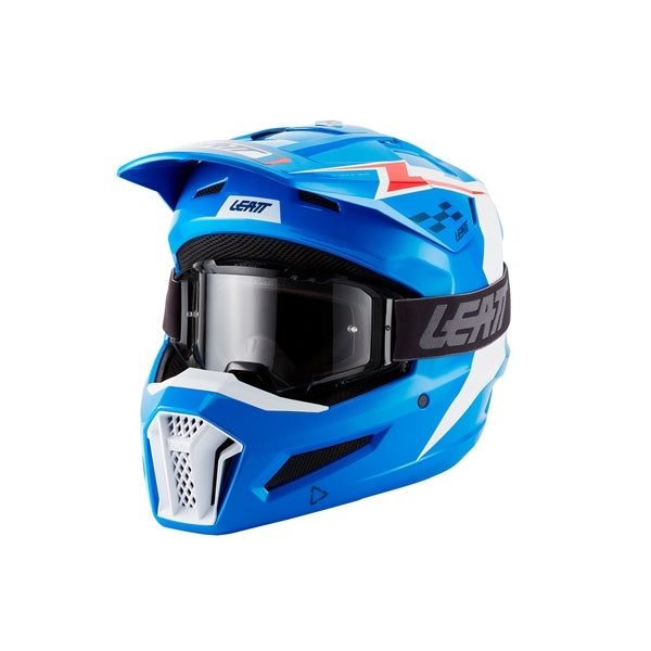 LEATT HELM MOTO 3.5 V27 KIT BL M LEATT 1027000422