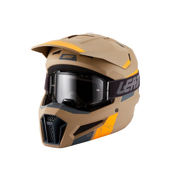 LEATT HELM MOTO 3.5 V27 KIT KHAKI BRW 2XL 1027000445