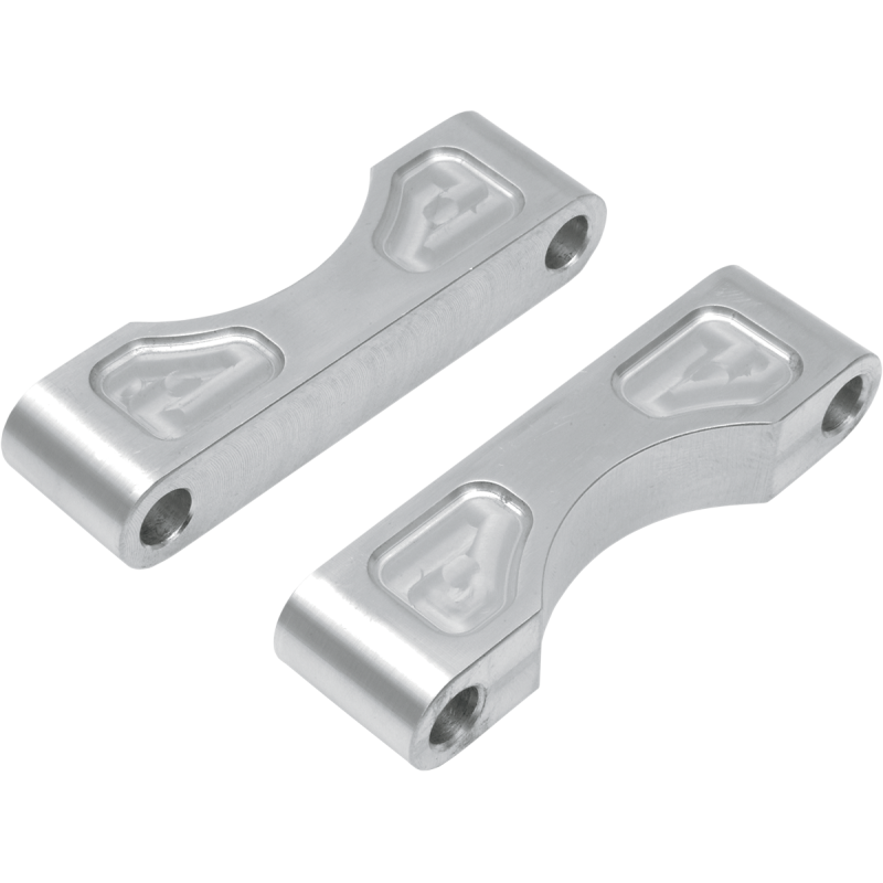 KLOCK WERKS 83-13FLHT 21 RAW FRT FENDER BLOCK KWFS-01-0102
