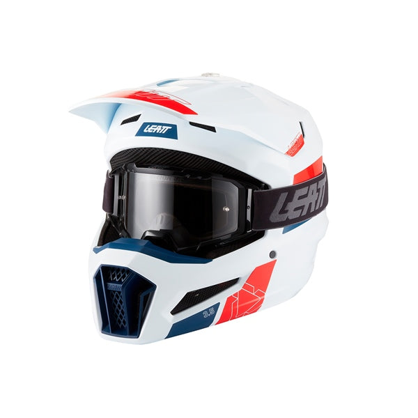 LEATT HELM MOTO 3.5 V27 KIT WH L 1027000503