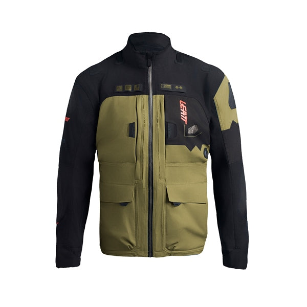 LEATT JACKET MOTO 6.5 HYDRADRI KHAKI BRW L 5027000142