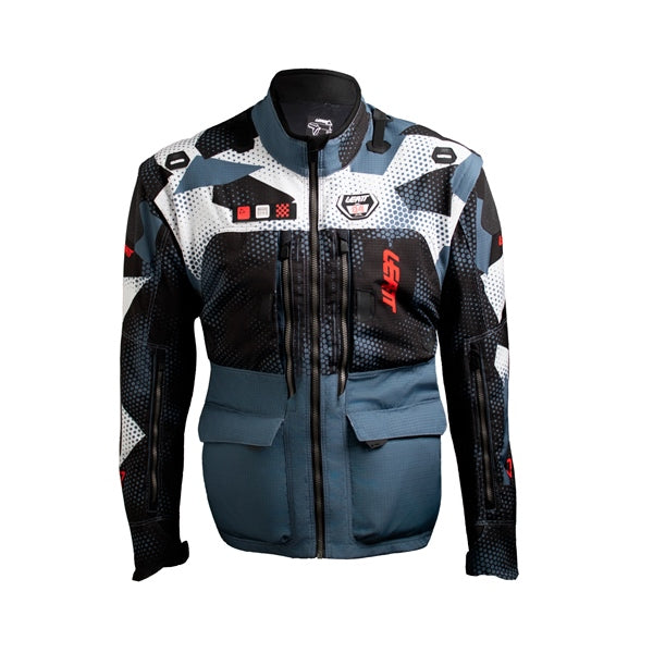 LEATT JACKET MOTO 5.5 ENDURO CAMO GY M LEATT 5027000221