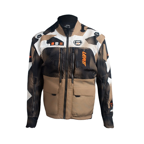 LEATT JACKET MOTO 5.5 ENDURO CAMO KHAKI BRW L 5027000242