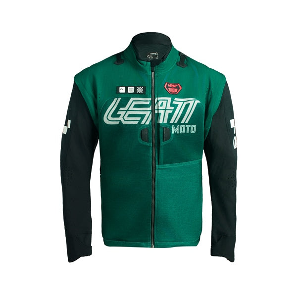LEATT JACKET MOTO 4.5 ENDU X-FLOW JADE GR M 5027000401