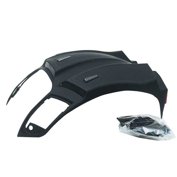GMAX GM68 COMPLETE TOP VENT KIT SOLID MATTE BLACK G980004