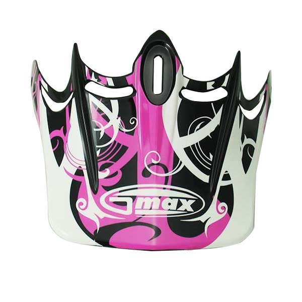 GMAX GM46 FUTURA VISOR XS-SMALL PINK G980028