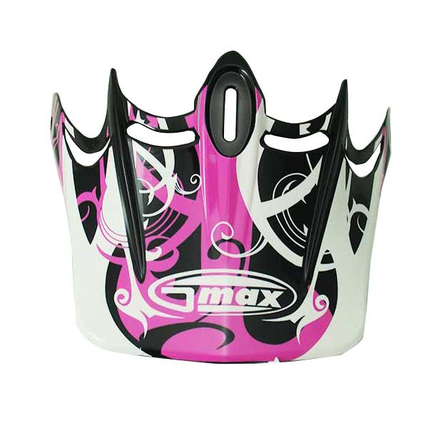 GMAX GM46X FUTURA VISOR MEDIUM-3XL PINK G980038