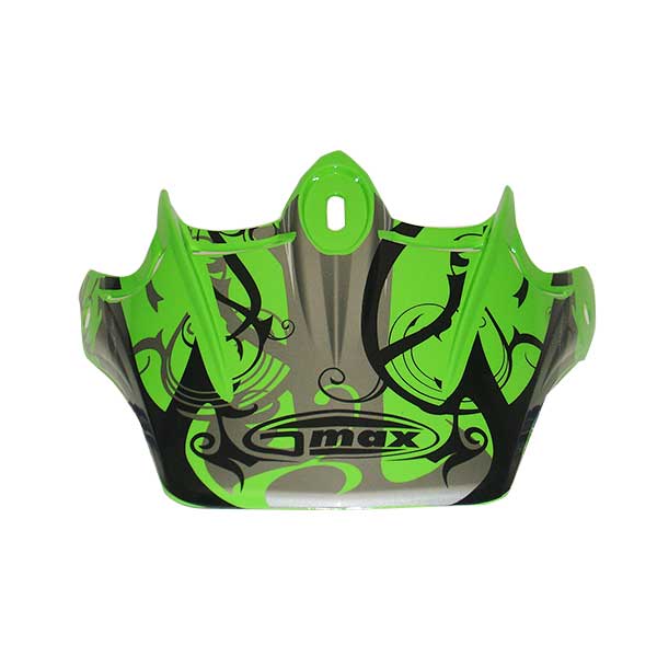 GMAX GM46Y FUTURE VISOR GREEN G980048