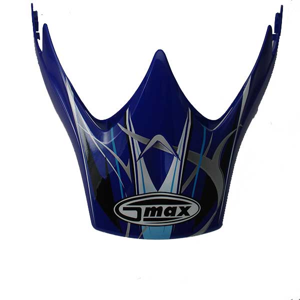 GMAX GM37 STORM VISOR BLUE G980059