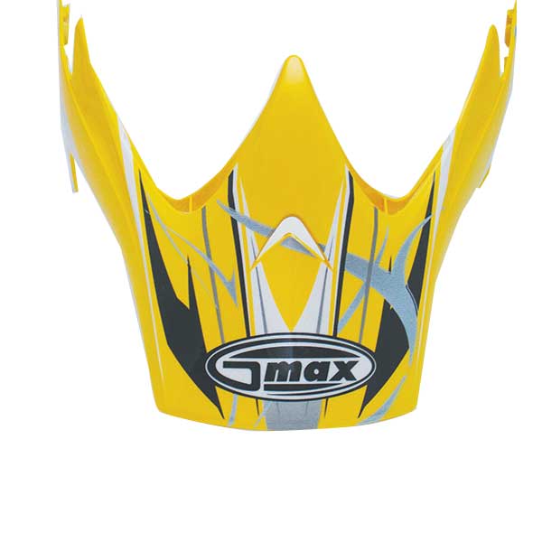 GMAX GM37 STORM VISOR YELLOW G980061