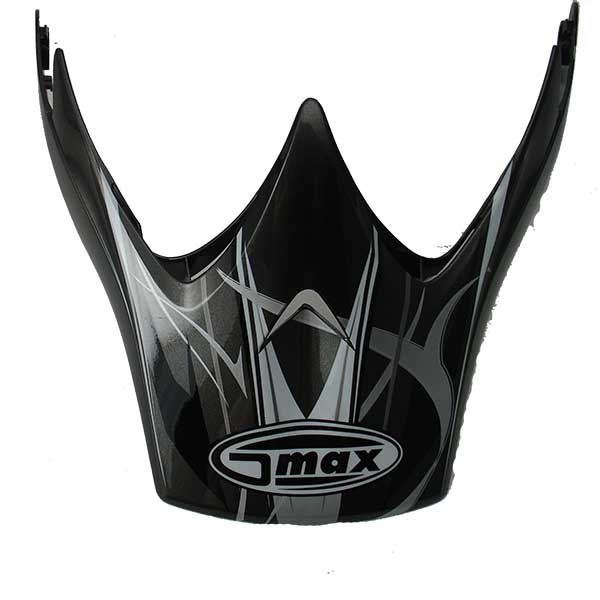 GMAX GM37 STORM VISOR BLACK G980063