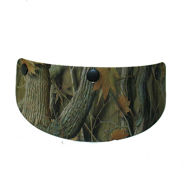 GMAX GM2&5 HELMET VISOR LEAF CAMO G980070