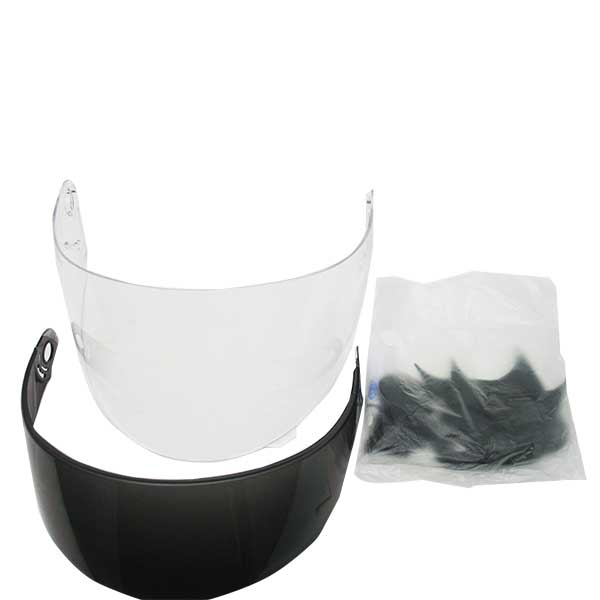 GMAX HELMET SINGLE LENS KIT CLEAR WITH TINT G980083