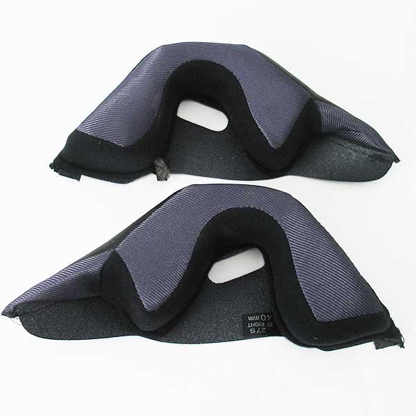GMAX GM27 CHEEK PADS XL G980156