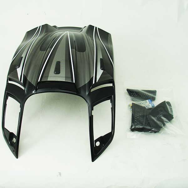 GMAX GM68 COMPLETE TOP VENT WITH LED BLACK G980237