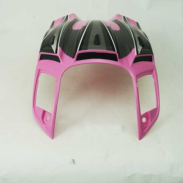GMAX GM68 COMPLETE TOP VENT WITH LED PINK G980238