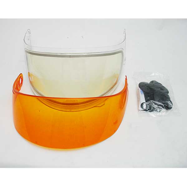 GMAX GM44S HELMET HI DEF DOUBLE LENS KIT  G980253