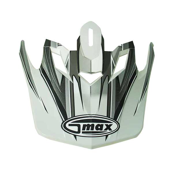 GMAX GM46 CORE VISOR MEDIUM-3XL SILVER G980274