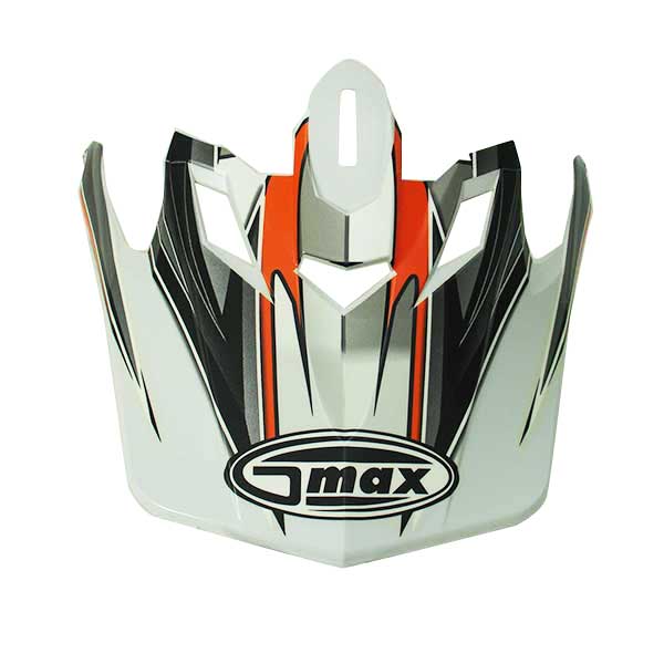 GMAX GM46 CORE VISOR MEDIUM-3XL ORANGE G980275