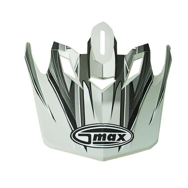 GMAX GM46 CORE VISOR XS-SMALL SILVER G980281