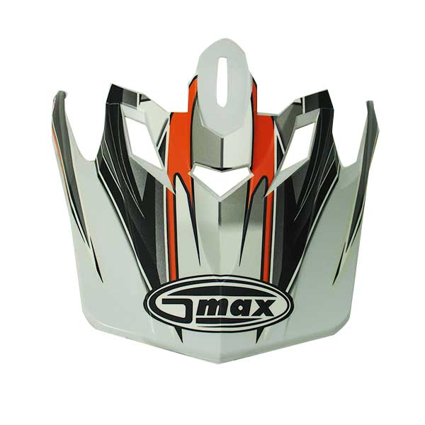 GMAX GM46 CORE VISOR XS-SMALL ORANGE G980282
