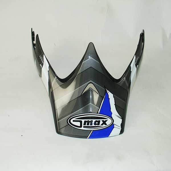 GMAX GM37 SHATTERED VISOR BLUE G980347