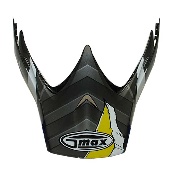 GMAX GM37 SHATTERED VISOR YELLOW G980349