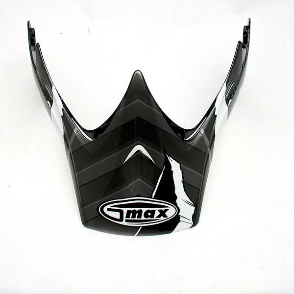 GMAX GM37 SHATTERED VISOR BLACK G980350