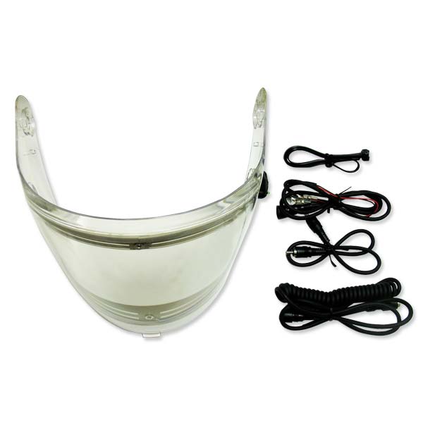 GMAX ELECTRIC GM67/OF77 HELMET LENS SHIELD CLEAR G067053