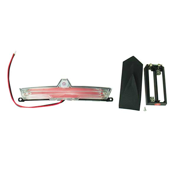 GMAX GM54 HELMET REAR LED COMPLETE  G067039